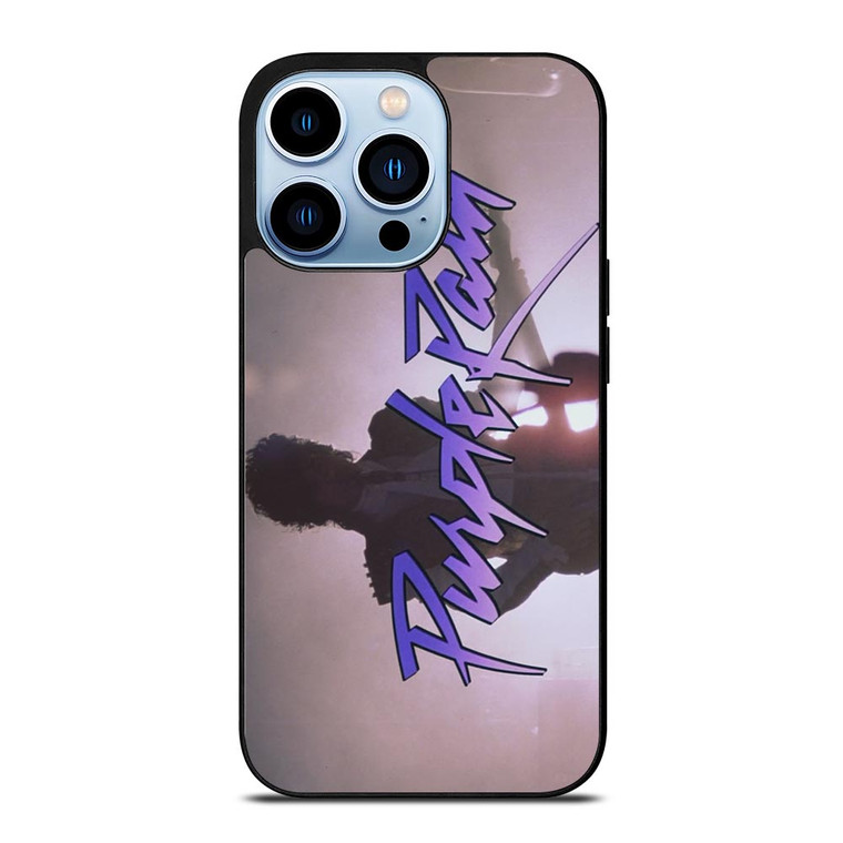 PRINCE PURPLE RAIN LOGO iPhone 13 Pro Max Case