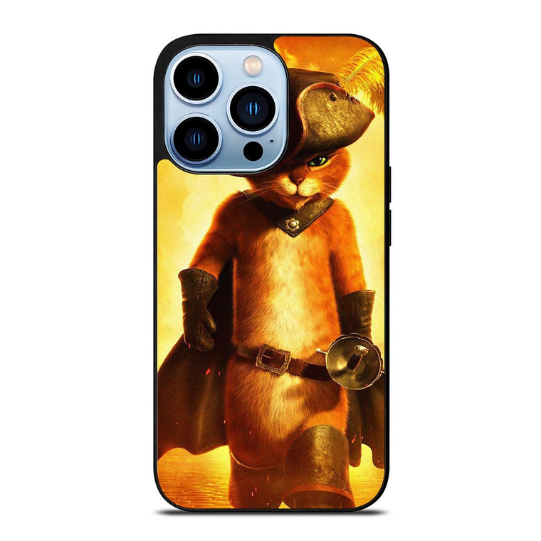 PUSS IN BOOTS MOVIES 2 iPhone 13 Pro Max Case