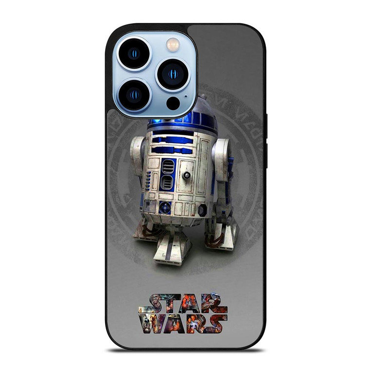 R2D2 ROBOT STAR WARS iPhone 13 Pro Max Case