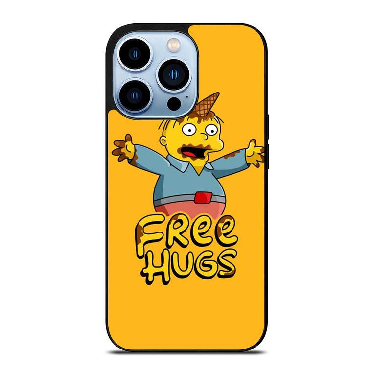 RALPH WIGGUM THE SIMPSONS FREE HUG iPhone 13 Pro Max Case