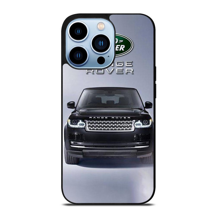 RANGE ROVER LAND ROVER BLACK CAR iPhone 13 Pro Max Case RANGE ROVER LAND ROVER BLACK CAR iPhone 13 Pro Max Case