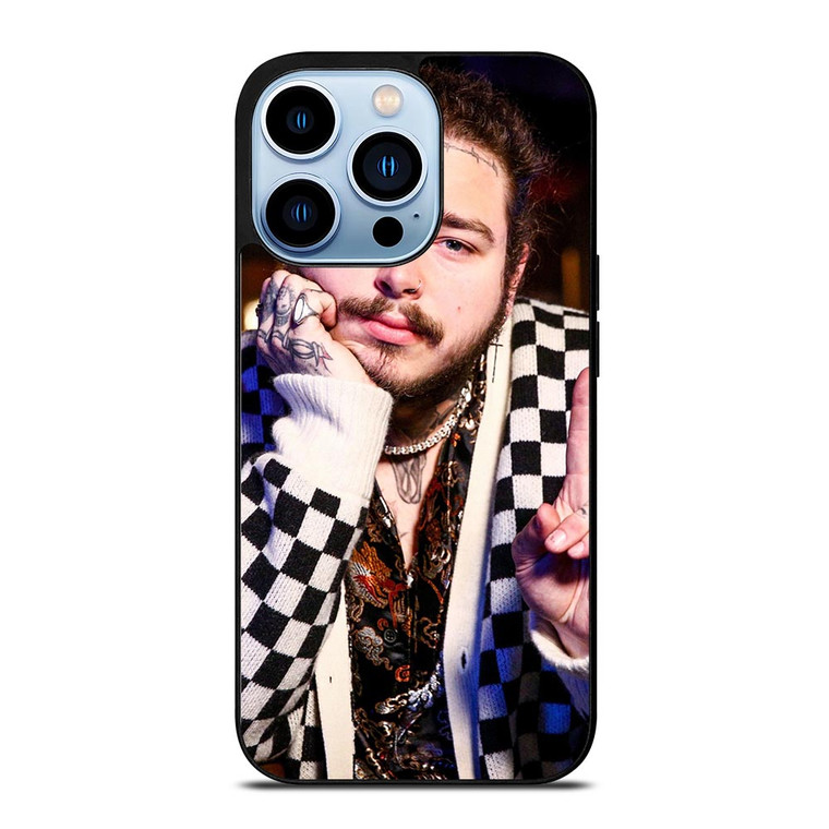 RAPPER POST MALONE iPhone 13 Pro Max Case