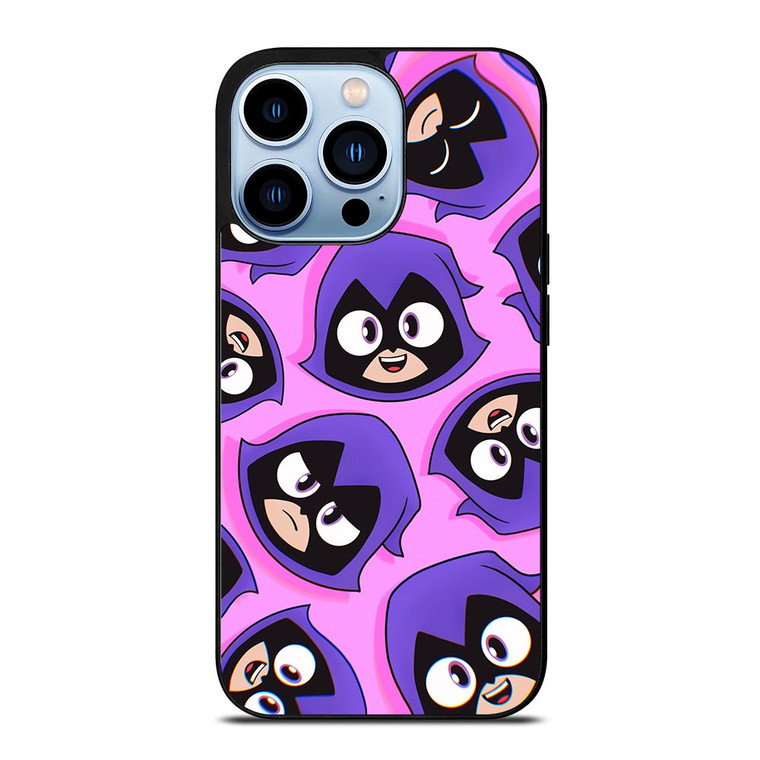 RAVEN TEEN TITANS GO PATTERN iPhone 13 Pro Max Case