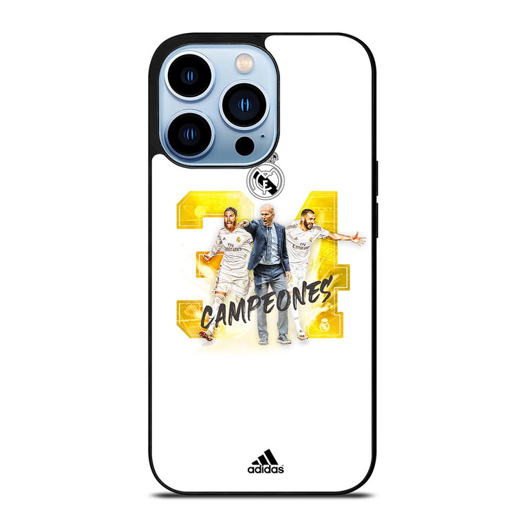 REAL MADRID CAMPEONES 34 iPhone 13 Pro Max Case