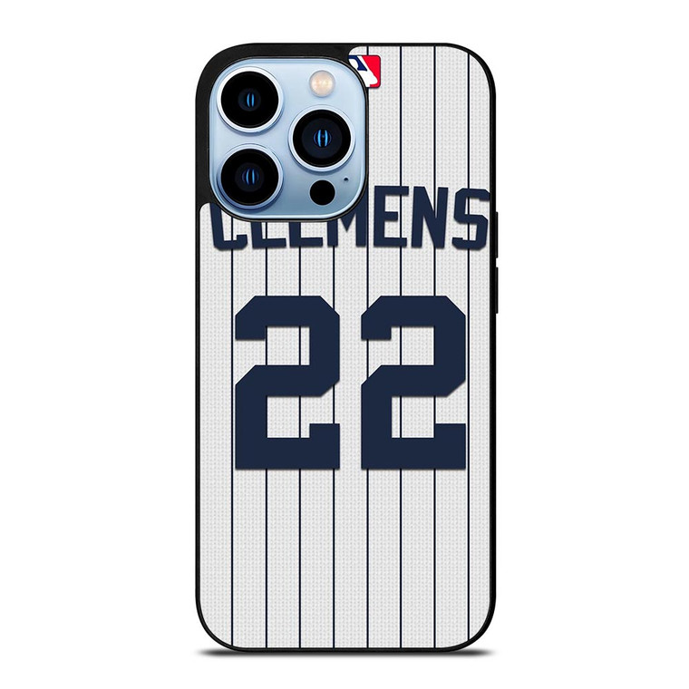 ROGER CLEMENS NEW YORK YANKEES iPhone 13 Pro Max Case