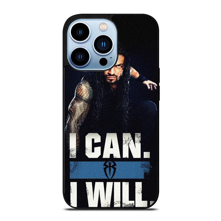 ROMAN REIGNS WWE QUOTES iPhone 13 Pro Max Case ROMAN REIGNS WWE QUOTES iPhone 13 Pro Max Case