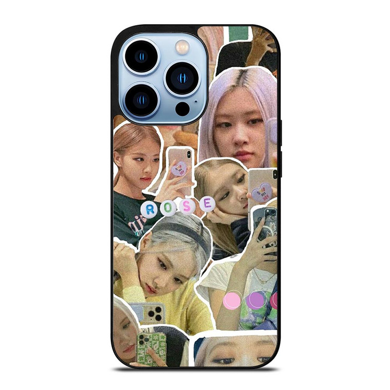 ROSE BLACKPINK AESTHETIC COLLAGE iPhone 13 Pro Max Case