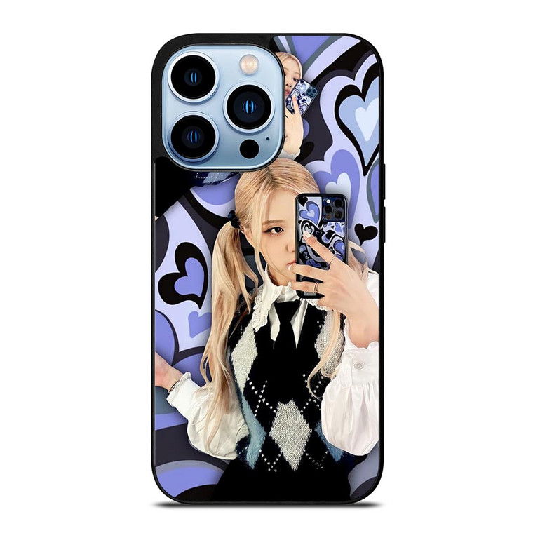 ROSE BLACKPINK LOVE VIOLET iPhone 13 Pro Max Case ROSE BLACKPINK LOVE VIOLET iPhone 13 Pro Max Case