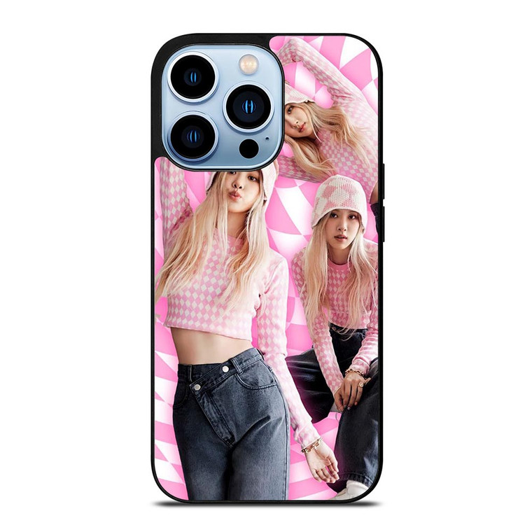 ROSE BLACKPINK PRETTY iPhone 13 Pro Max Case ROSE BLACKPINK PRETTY iPhone 13 Pro Max Case