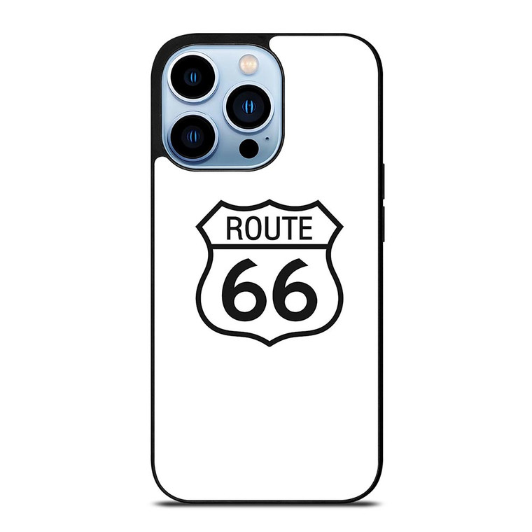 ROUTE 66 HISTORICAL STREET LOGO iPhone 13 Pro Max Case