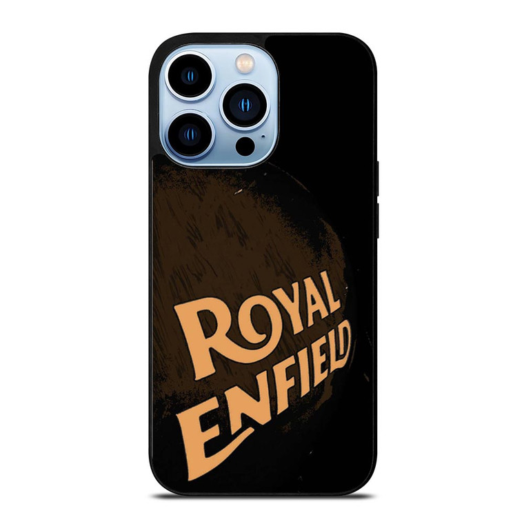 ROYAL ENFIELD CARTOON RETRO LOGO iPhone 13 Pro Max Case