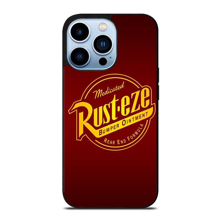 RUSTEZE LIGHTNING MCQUEEN CARS BADGE iPhone 13 Pro Max Case