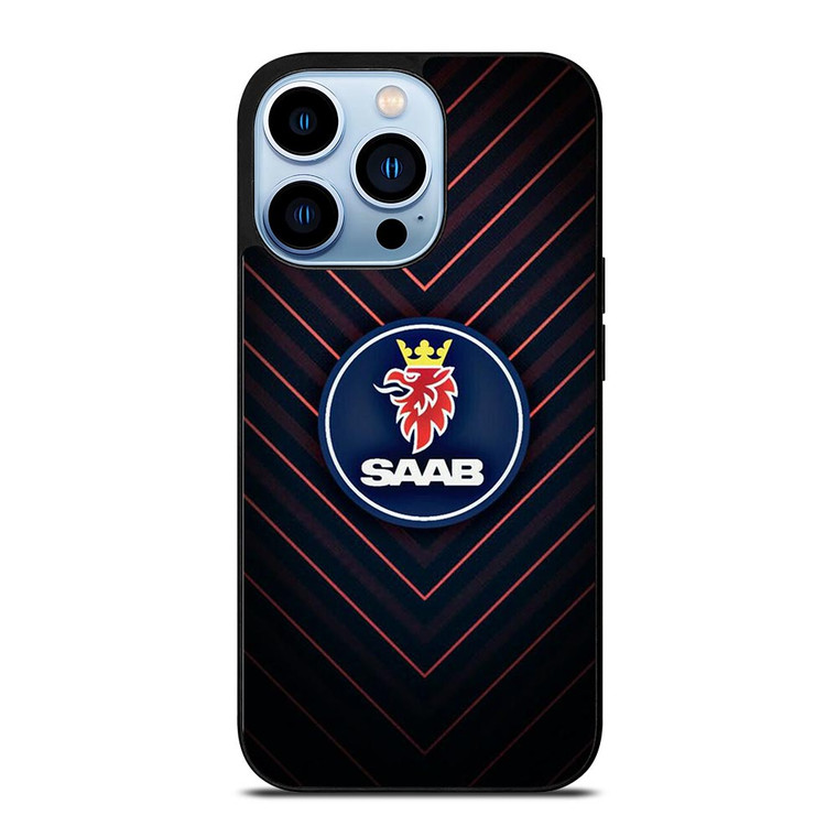SAAB AUTOMOBILE LOGO iPhone 13 Pro Max Case SAAB AUTOMOBILE LOGO iPhone 13 Pro Max Case