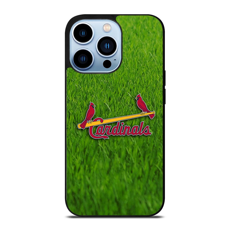 SAINT LOUIS CARDINALS GRASS LOGO iPhone 13 Pro Max Case