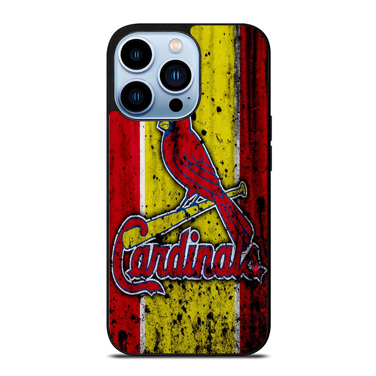 SAINT LOUIS CARDINALS MLB TEAM iPhone 13 Pro Max Case SAINT LOUIS CARDINALS MLB TEAM iPhone 13 Pro Max Case