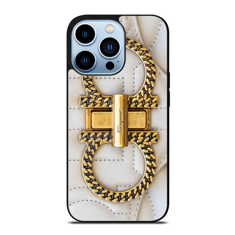 SALVATORE FERRAGAMO EMBLEM iPhone 13 Pro Max Case