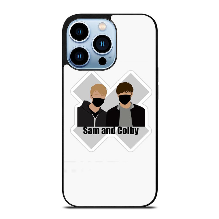 SAM AND COLBY XPLR ARTWORK iPhone 13 Pro Max Case