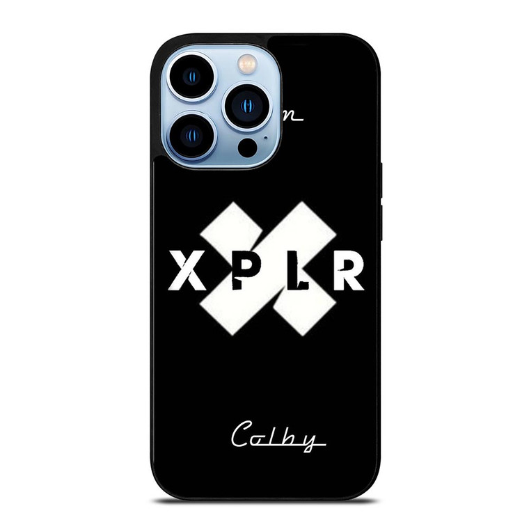 SAM AND COLBY XPLR LOGO iPhone 13 Pro Max Case