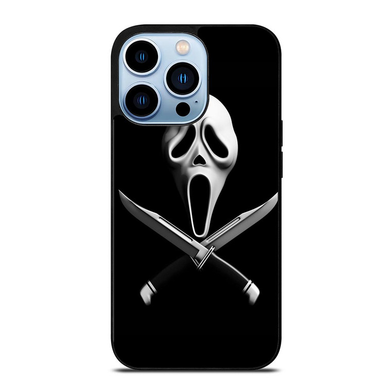 SCREAM GHOST SYMBOL iPhone 13 Pro Max Case
