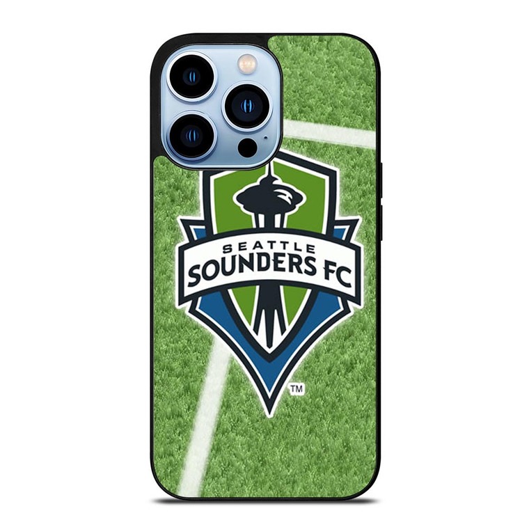 SEATTLE SOUNDERS FC SOCCER iPhone 13 Pro Max Case