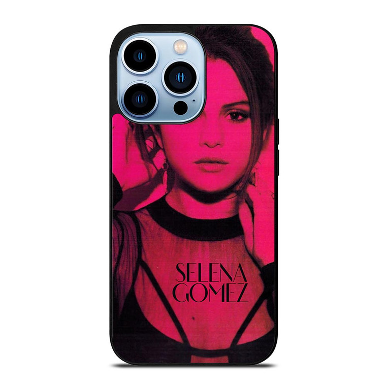SELENA GOMEZ SINGER PURPLE iPhone 13 Pro Max Case