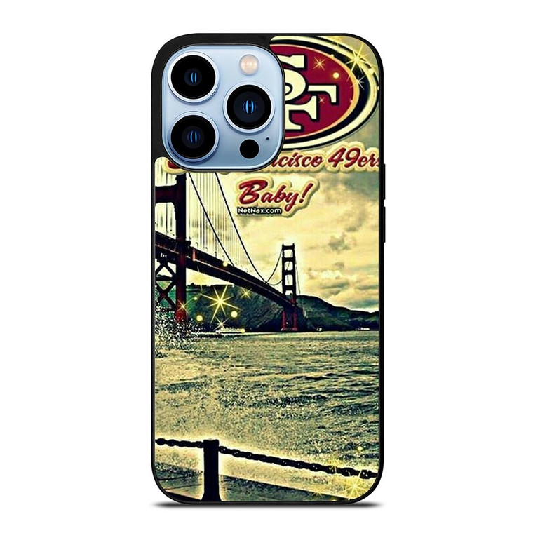 sf49ers SF 49ERS BRIDGE FOOTBALL iPhone 13 Pro Max Case sf49ers SF 49ERS BRIDGE FOOTBALL iPhone 13 Pro Max Case