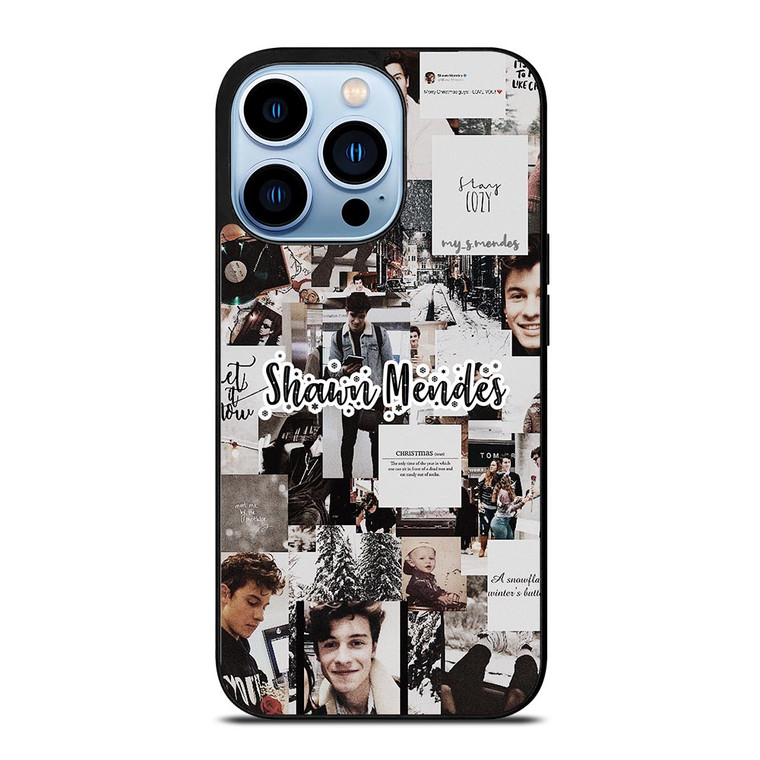 SHAWN MENDES COLLAGE iPhone 13 Pro Max Case