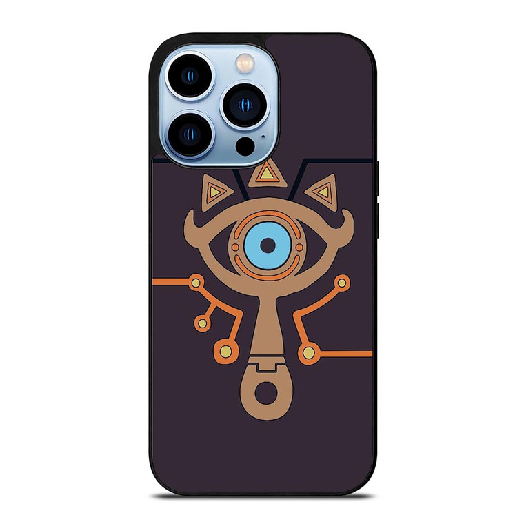 SHEIKAH SLATE LEGEND OF ZELDA LOGO iPhone 13 Pro Max Case