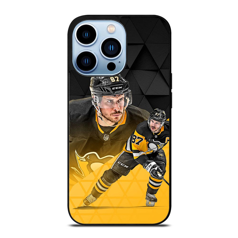 SIDNEY CROSBY PITTSBURGH PENGUINS iPhone 13 Pro Max Case
