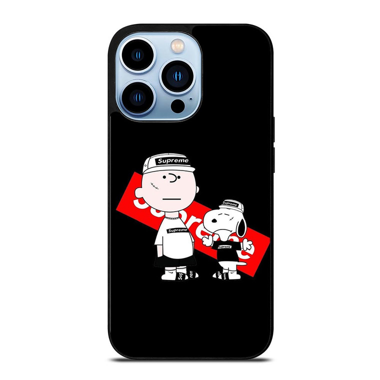 SNOOPY BROWN COOL SHIRT iPhone 13 Pro Max Case
