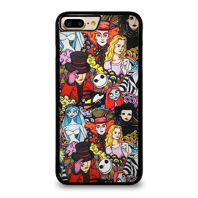TIM BURTON CHARACTERS iPhone 7 Plus Case TIM BURTON CHARACTERS iPhone 7 Plus Case