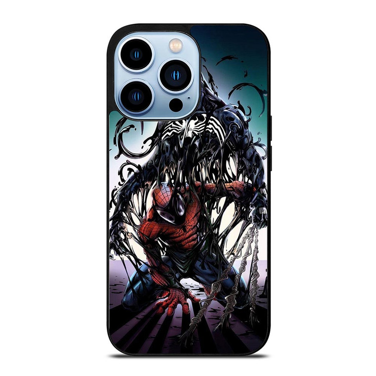 SPIDERMAN VENOM MARVEL CARTOON iPhone 13 Pro Max Case