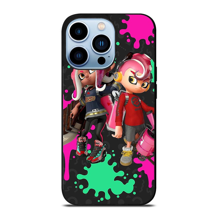 SPLATOON GAME 2 iPhone 13 Pro Max Case