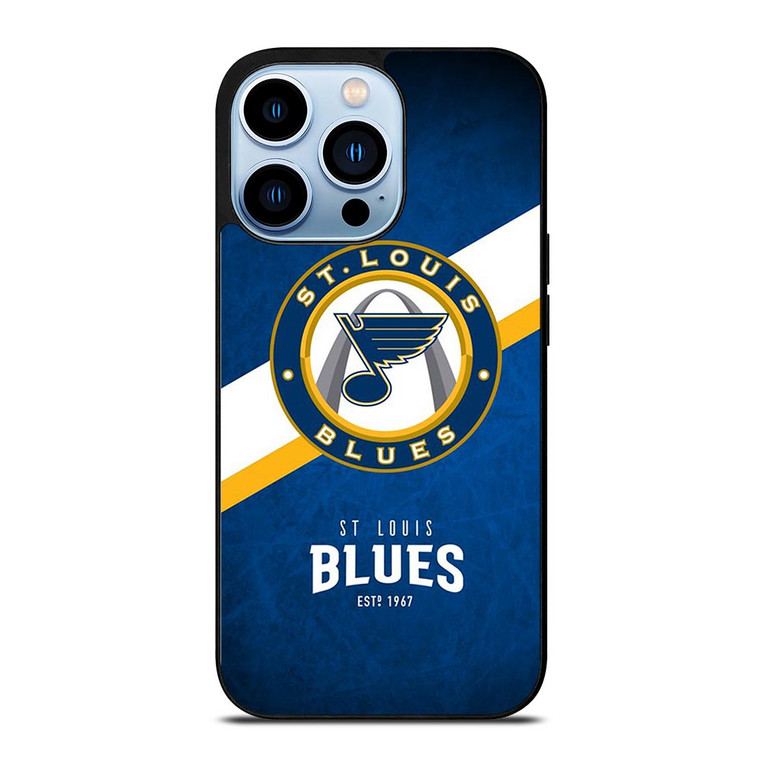 ST LOUIS BLUES NHL LOGO iPhone 13 Pro Max Case