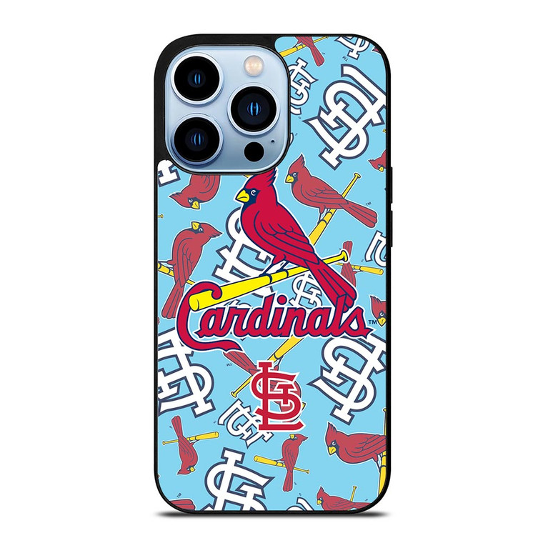 ST LOUIS CARDINALS COLLAGE iPhone 13 Pro Max Case