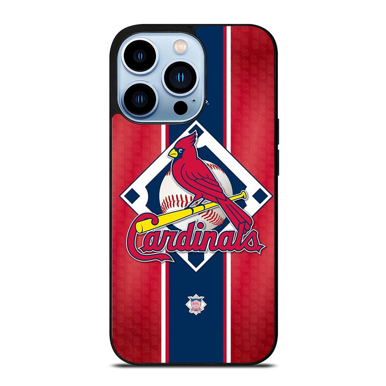 ST LOUIS CARDINALS MLB BASEBALL iPhone 13 Pro Max Case