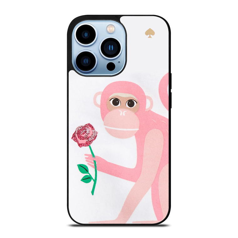 KATE SPADE MONKEY APPLIQUE iPhone 13 Pro Max Case
