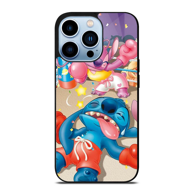 STITCH AND GIRLFRIEND BOXING iPhone 13 Pro Max Case STITCH AND GIRLFRIEND BOXING iPhone 13 Pro Max Case