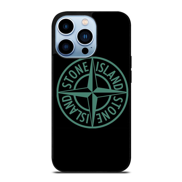 STONE ISLAND GREEN BADGE iPhone 13 Pro Max Case