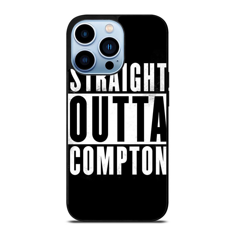 STRAIGHT OUTTA COMPTON HIP HOP LOGO iPhone 13 Pro Max Case