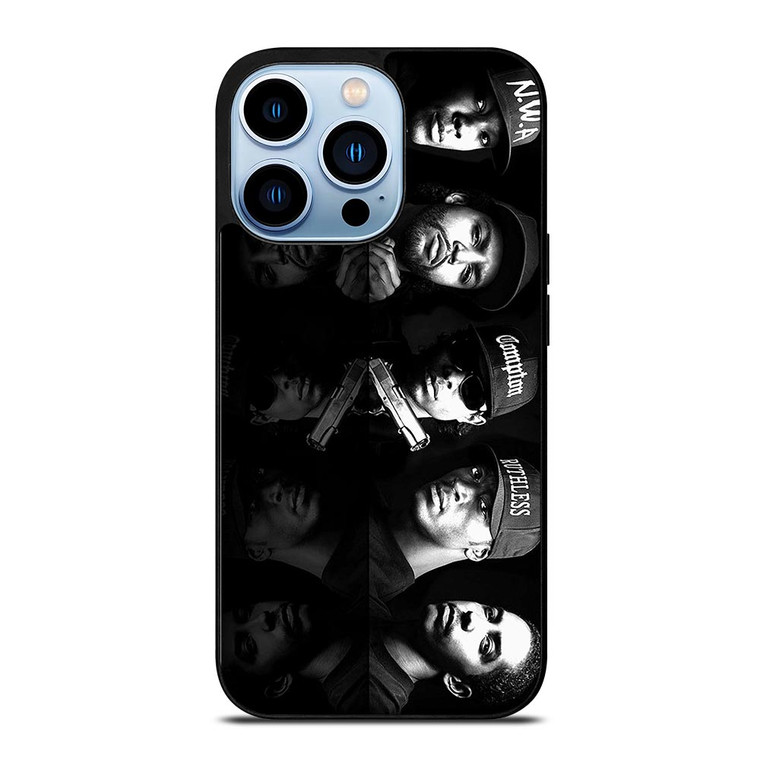 STRAIGHT OUTTA COMPTON RAPPER iPhone 13 Pro Max Case STRAIGHT OUTTA COMPTON RAPPER iPhone 13 Pro Max Case