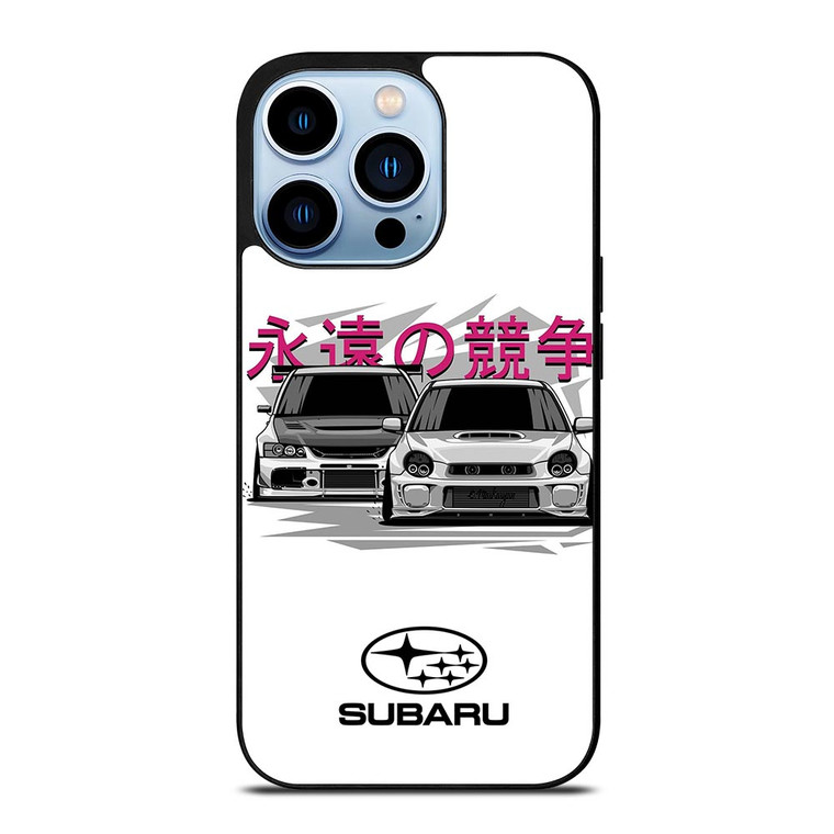 SUBARU LOGO CLASSIC DRAWING iPhone 13 Pro Max Case