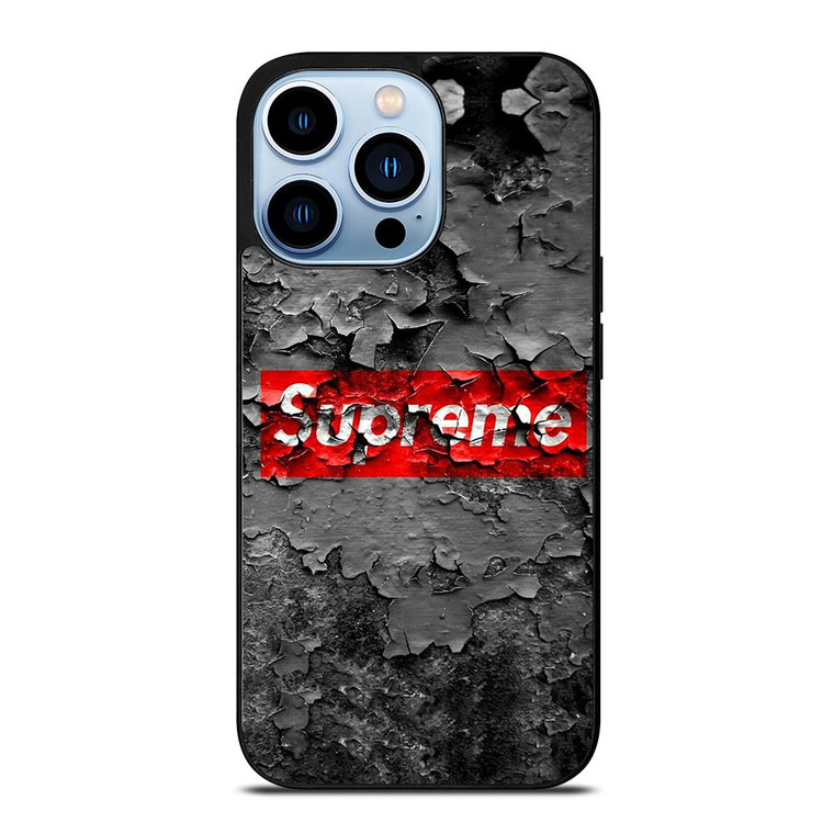 SUPREME CRACKED LOGO iPhone 13 Pro Max Case
