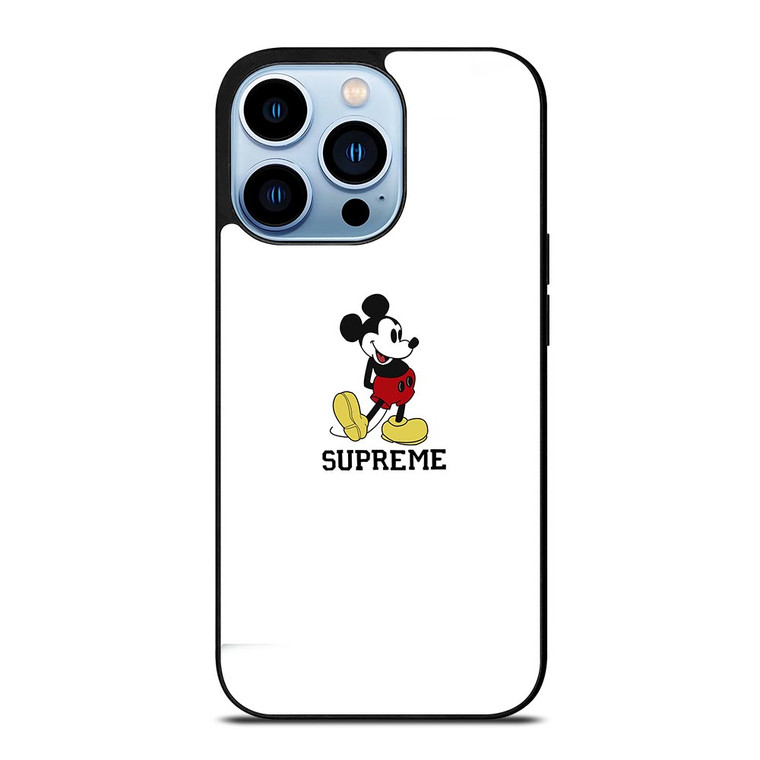 SUPREME LOGO MICKEY MOUSE iPhone 13 Pro Max Case