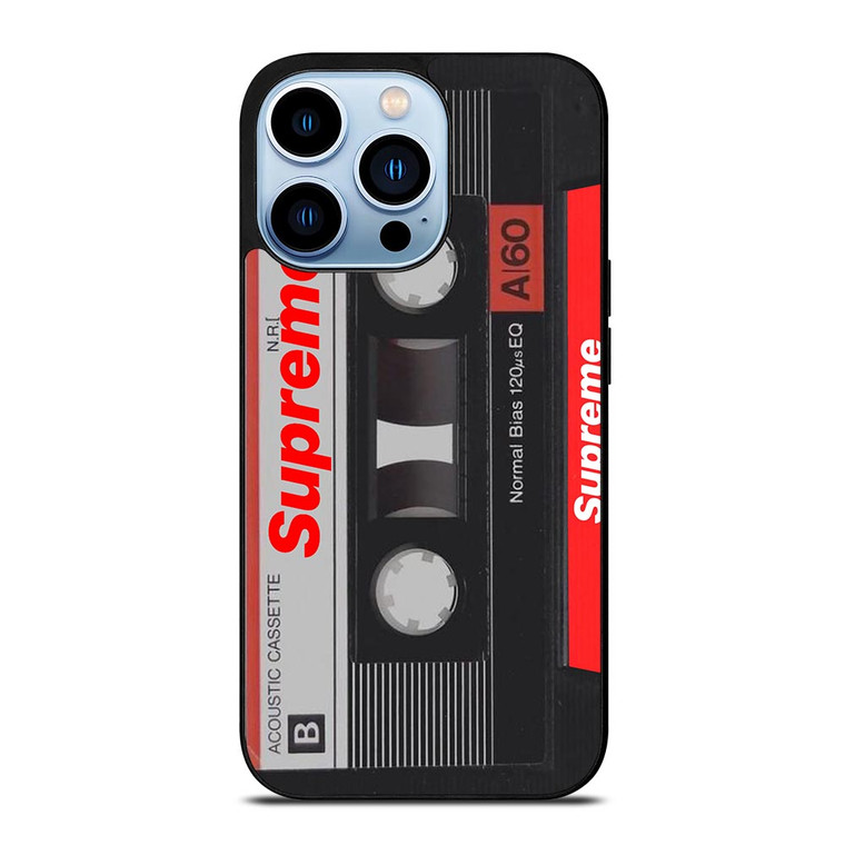 SUPREME LOGO TAPE CLASSIC iPhone 13 Pro Max Case SUPREME LOGO TAPE CLASSIC iPhone 13 Pro Max Case