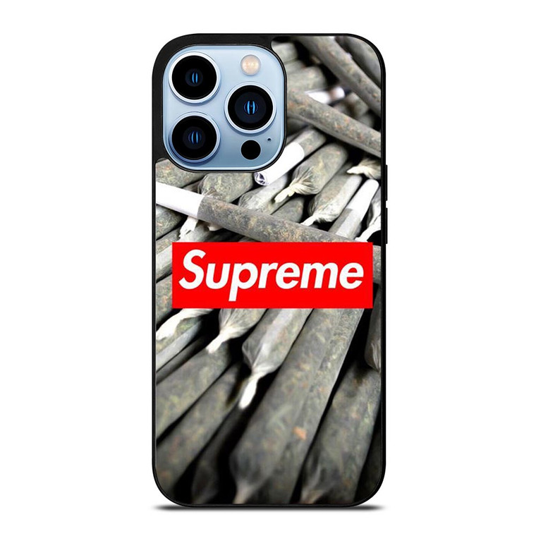 SUPREME MARIJUANA iPhone 13 Pro Max Case