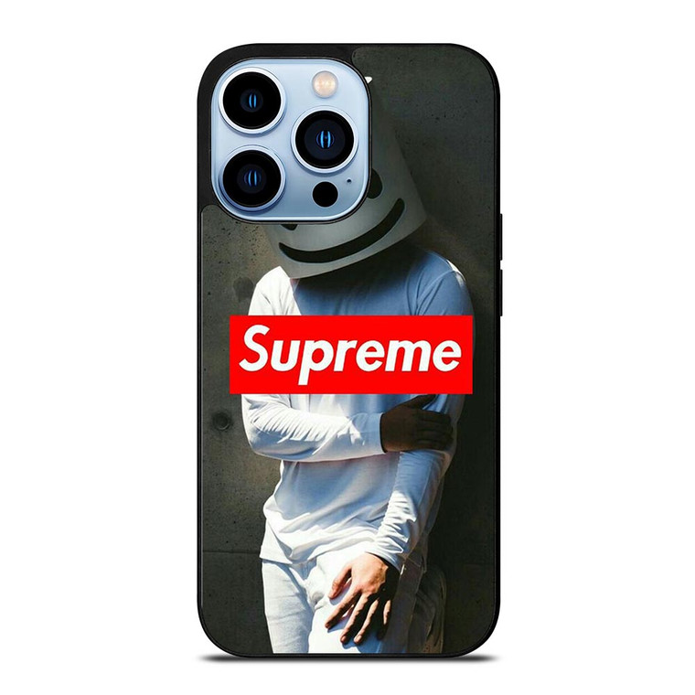 SUPREME MARSHMELLO iPhone 13 Pro Max Case
