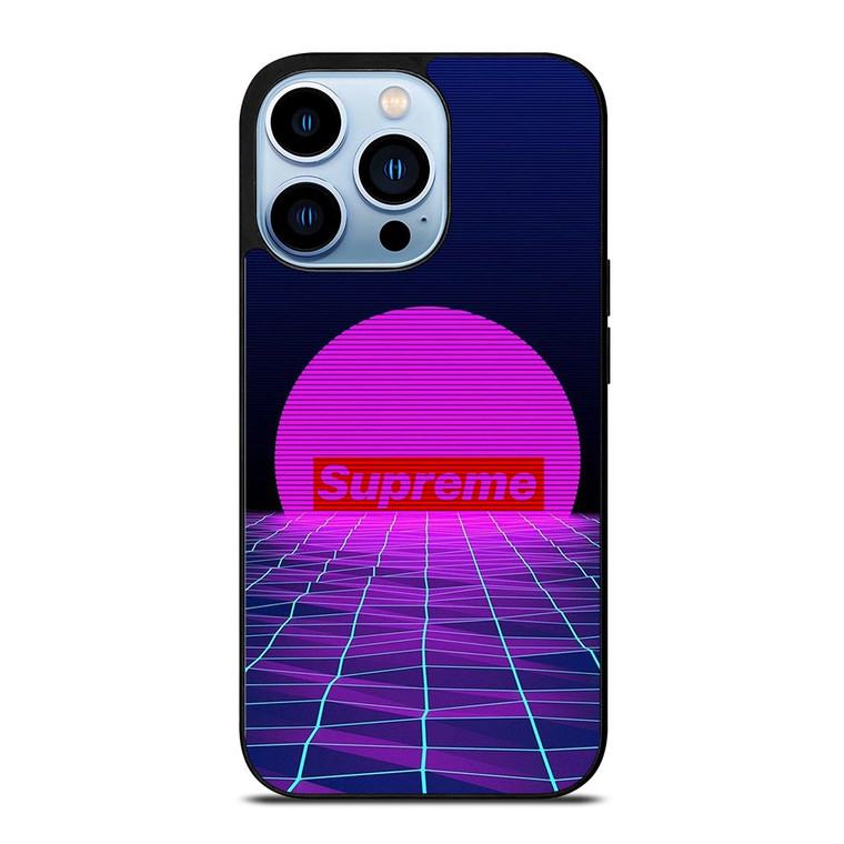 SUPREME OCEAN VIRTUAL iPhone 13 Pro Max Case