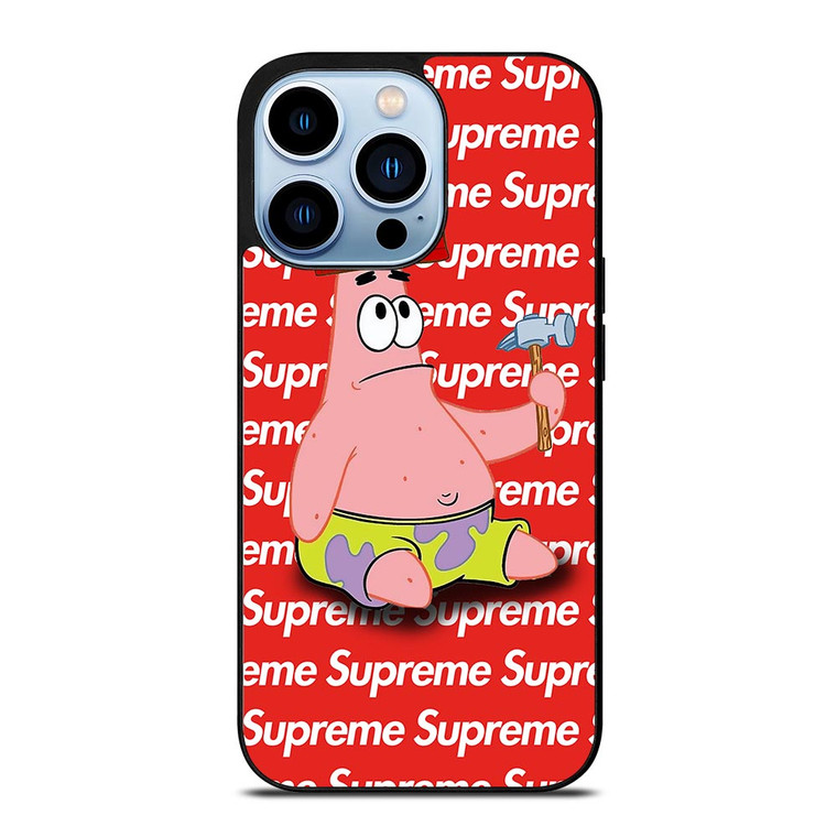 SUPREME PATRICK AND HAMMER iPhone 13 Pro Max Case