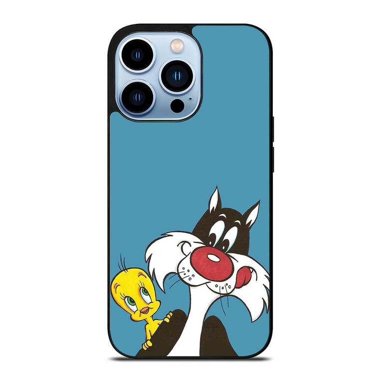 SYLVESTER AND TWEETY CLASSIC CARTOON iPhone 13 Pro Max Case